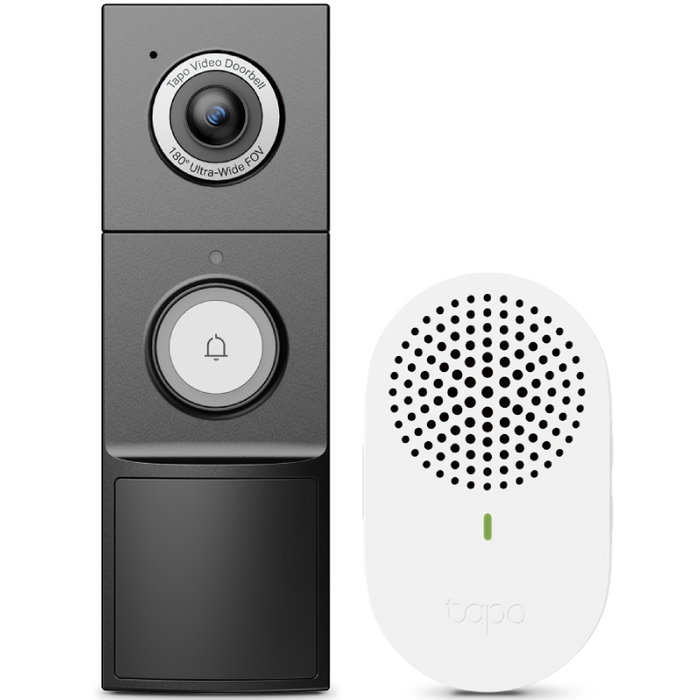 TP-Link Tapo D235 Videoportero Inteligente con Batería de 10000mAh TP-Link Tapo D235 Videoportero Inteligente con Batería de 10000mAh
